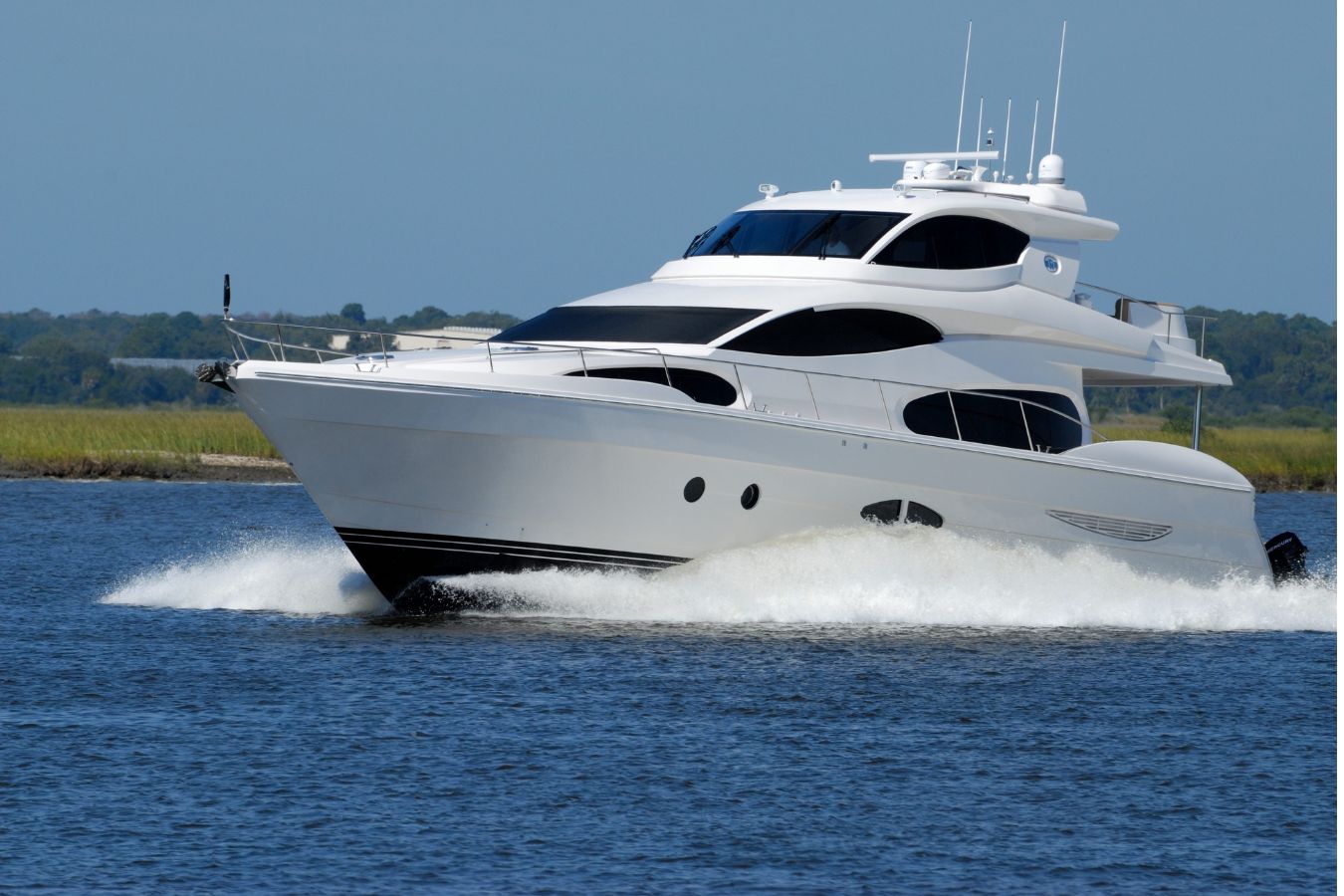 Marine Window Tinting