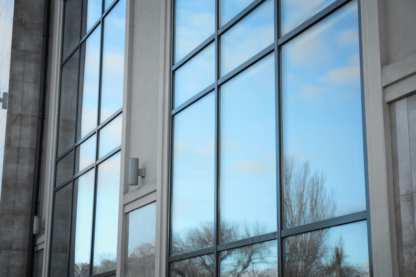 Commercial Window Tinting
